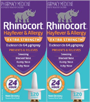 Rhinocort Hayfever & Allergy Extra Strength Nasal Spray 120 Sprays