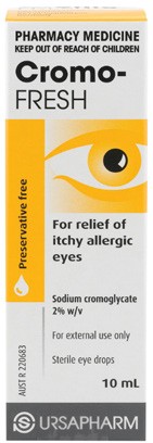 Cromo-Fresh Allergy Eye Drops 10mL