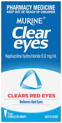 Murine Clear Eyes 15mL