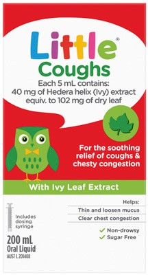 Little Coughs Oral Liquid 200mL