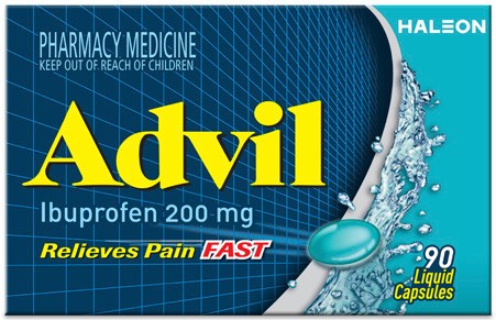 Advil 90 Liquid Capsules