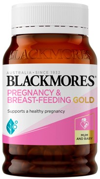 Blackmores Pregnancy & Breast- Feeding Gold 180 Capsules