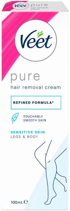 Veet Pure Hair Removal Cream Sensitive Skin 100mL