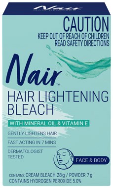 Nair Hair Lightening Bleach Face & Body 35g
