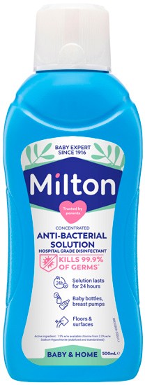 Milton Anti-Bacterial Solution 2% 500mLØ