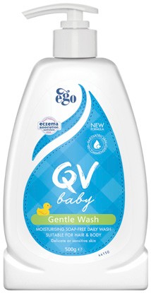 QV Baby Gentle Wash 500g