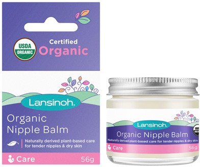 Lansinoh Organic Nipple Balm 56g