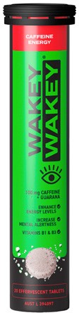 Wakey Wakey Original Flavour 20 Effervescent Tablets