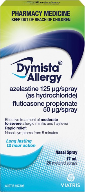 Dymista Allergy Nasal Spray 17mL
