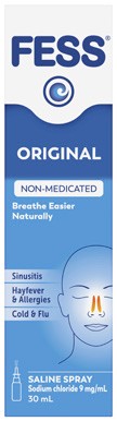 Fess Original Saline Nasal Spray 30mL