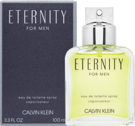 Calvin Klein Eternity For Men Eau De Toilette 100mL