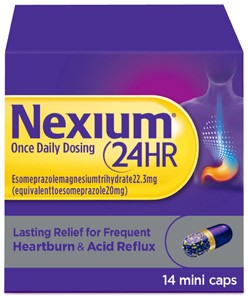 Nexium 24HR 14 Mini Capsules