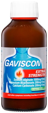 Gaviscon Extra Strength Peppermint Flavour 300mL