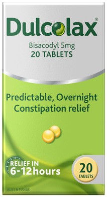 Dulcolax Constipation Relief 20 Tablets