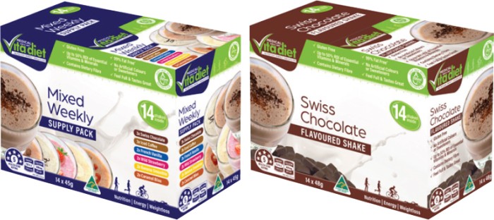 Medical Vita Diet Sachet Range 14 Pack