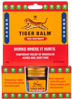 Tiger Balm Red Ointment 18g