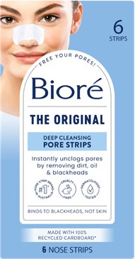 Bioré The Original Pore Strips 6 Pack