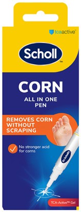 Scholl Corn All In One Pen