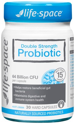 Life-Space Double Strength Probiotic 30 Capsules