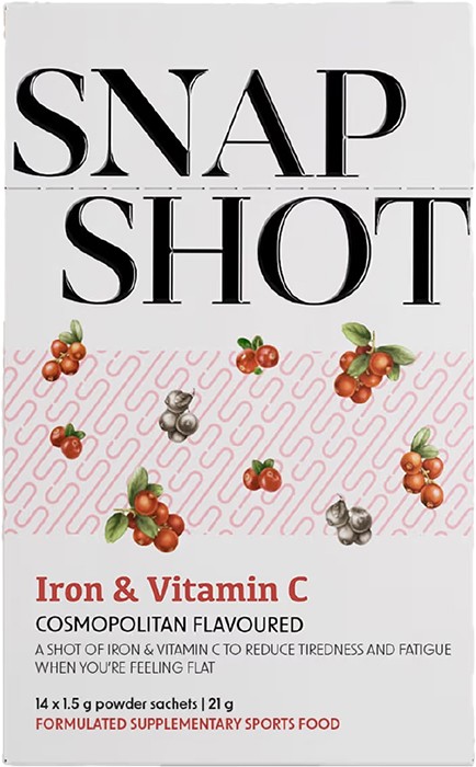 Perdays SnapShot - Iron & Vitamin C Cosmopolitan Flavour 14 x 1.5g Sachets
