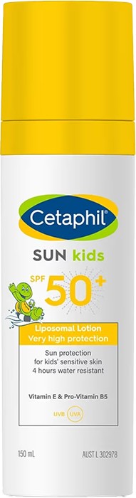 Cetaphil Sun Kids Liposomal Lotion SPF50+ 150ml