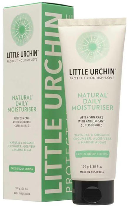 Little Urchin Natural Daily Moisturiser & After-Sun 100g