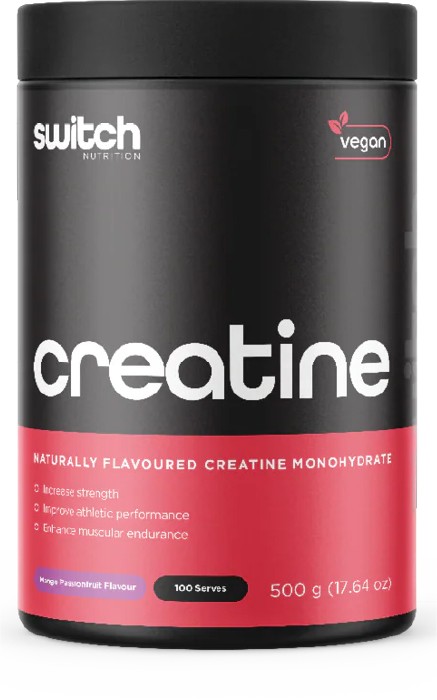 Switch Nutrition Creatine Monohydrate Mango Passionfruit 500g