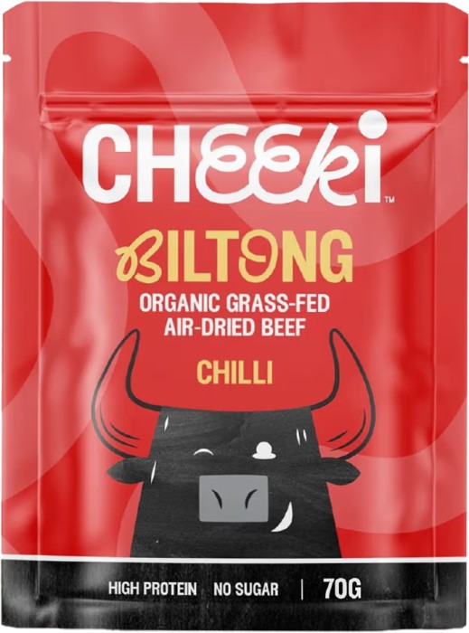 Cheeki Biltong Chilli 70g