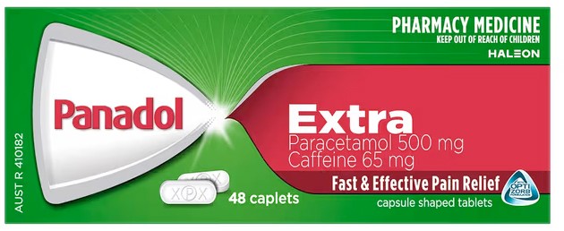 Panadol Extra Optizorb Pain Relief 48 Caplets