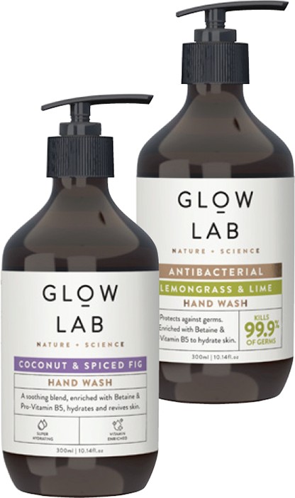 Glow Lab Hand Wash 300mL