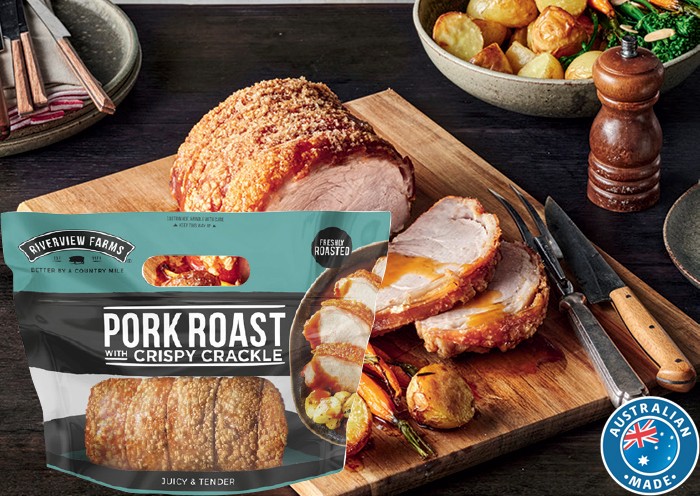 Riverview Farms Australian Hot Roast Pork