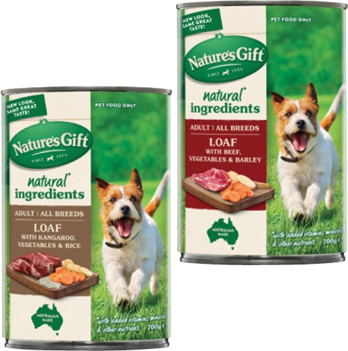 Nature's Gift Dog Food 700g