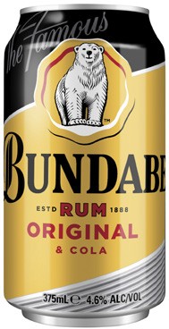 Bundaberg UP & Cola Cans 6x375mL