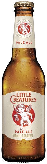 Little Creatures Pale Ale Bottles 24x330mL