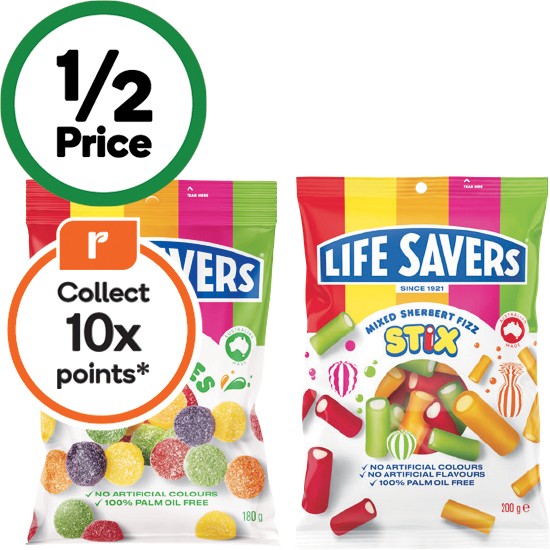 Life Savers 150-200g