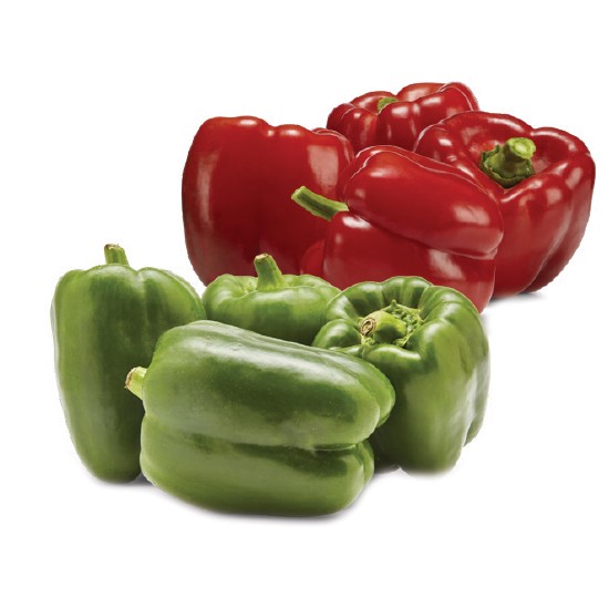 Australian Red or Green Capsicums