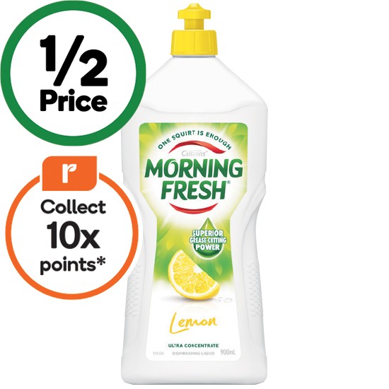 Morning Fresh Dishwashing Liquid 900ml