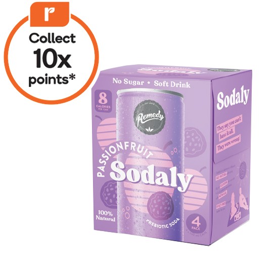 Remedy Sodaly 4 x 250ml