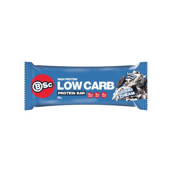 BSc High Protein Low Carb Bars 60g~