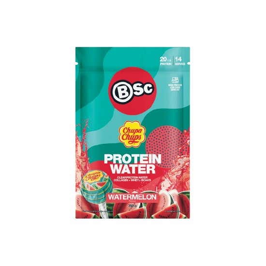 BSc Violet Crumble or Chupa Chups Protein Water 350-400g~