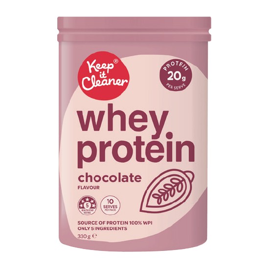 Keep It Cleaner Whey Protein Powder 330-340g~