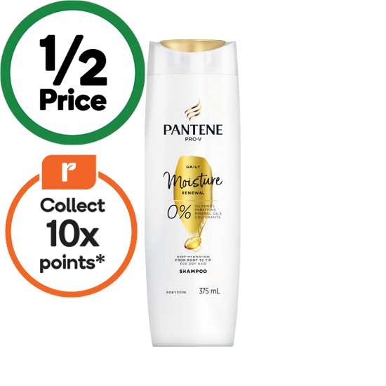 Pantene Pro-V Shampoo or Conditioner 375ml