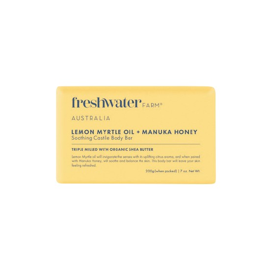 Freshwater Farm Body Bar 200g