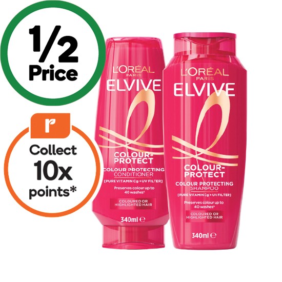 L’Oreal Elvive Shampoo or Conditioner 340ml