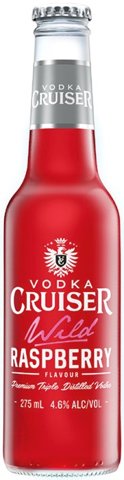 Vodka Cruiser 4.6% Varieties 4 Pack