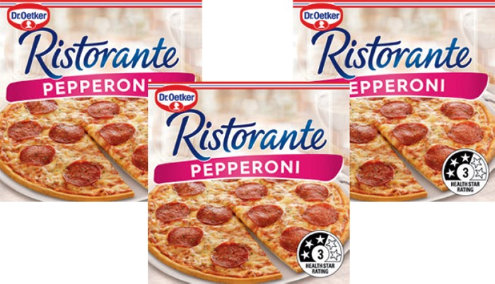 Dr. Oetker Ristorante Pizzas 310-390g Selected Varieties