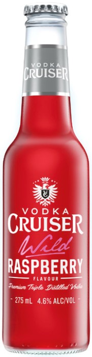 Vodka Cruiser 4.6% Varieties 4 Pack