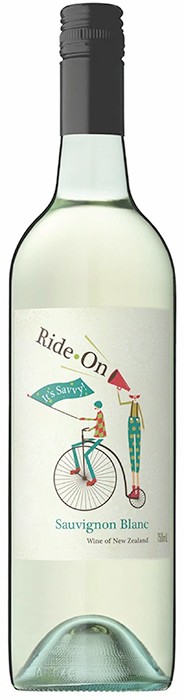 Ride On Sauvignon Blanc 750mL