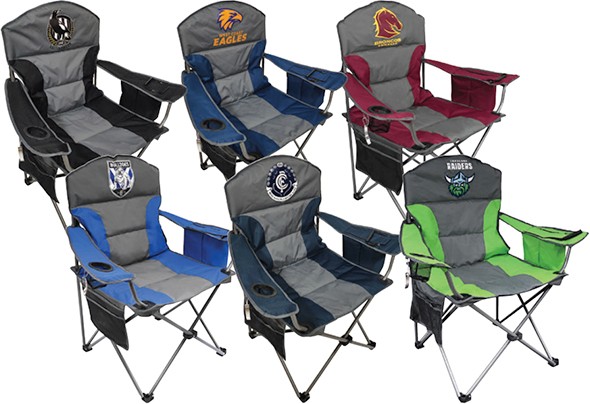 AFL/NRL Camp Chairs
