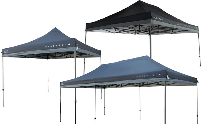 Wanderer Heavy Duty Gazebos